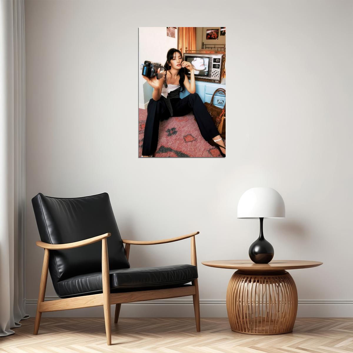 (G)I-Dle Minnie Fashion Photo Print K-Pop Home Decor For Living Room Aesthetic Kpop Female Girl Group