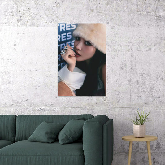 Chungha Alivio Poster Album Concept Photo Print K-Pop Home Decor For Living Room Aesthetic Kpop Female Girl Group - xonomax