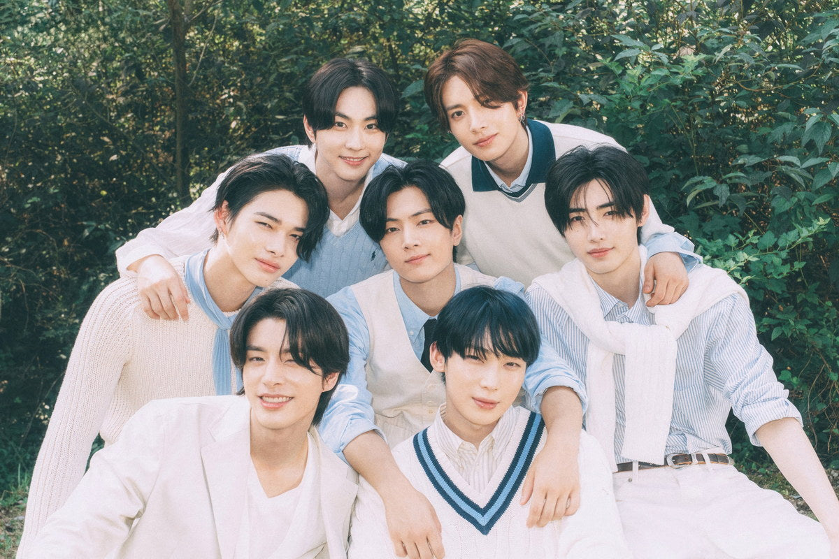 Enhypen Poster Photo Print K-Pop Home Decor For Living Room Aesthetic Kpop Male Boys Group Boy Band