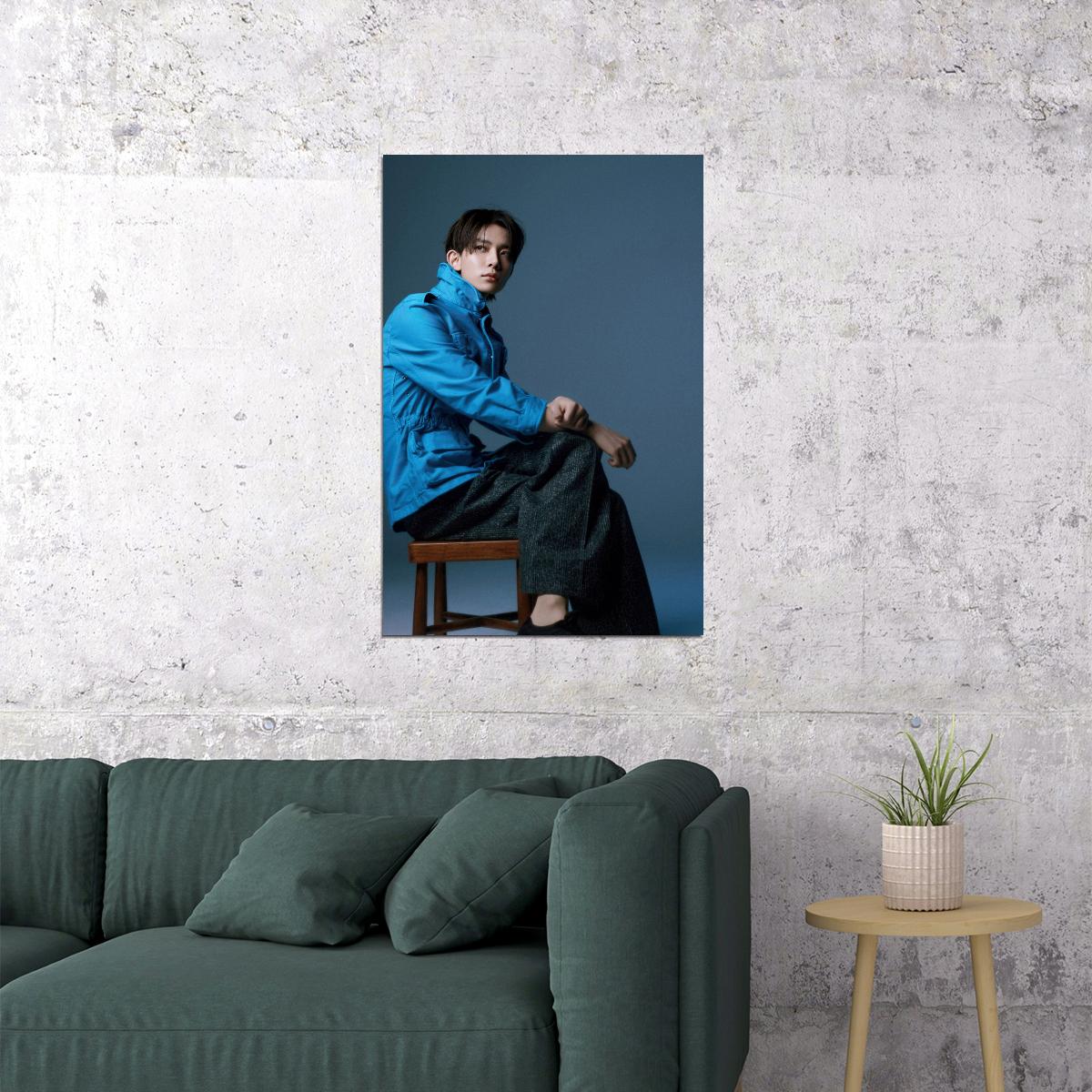 Enhypen Poster Fashion Photo Print K-Pop Home Decor For Living Room Aesthetic Kpop Male Boys Group Boy Band - xonomax