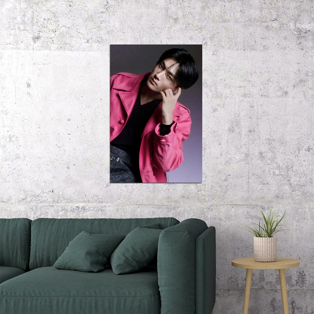 Enhypen Poster Fashion Photo Print K-Pop Home Decor For Living Room Aesthetic Kpop Male Boys Group Boy Band - xonomax