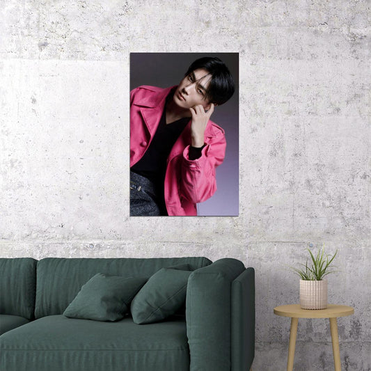 Enhypen Poster Fashion Photo Print K-Pop Home Decor For Living Room Aesthetic Kpop Male Boys Group Boy Band - xonomax