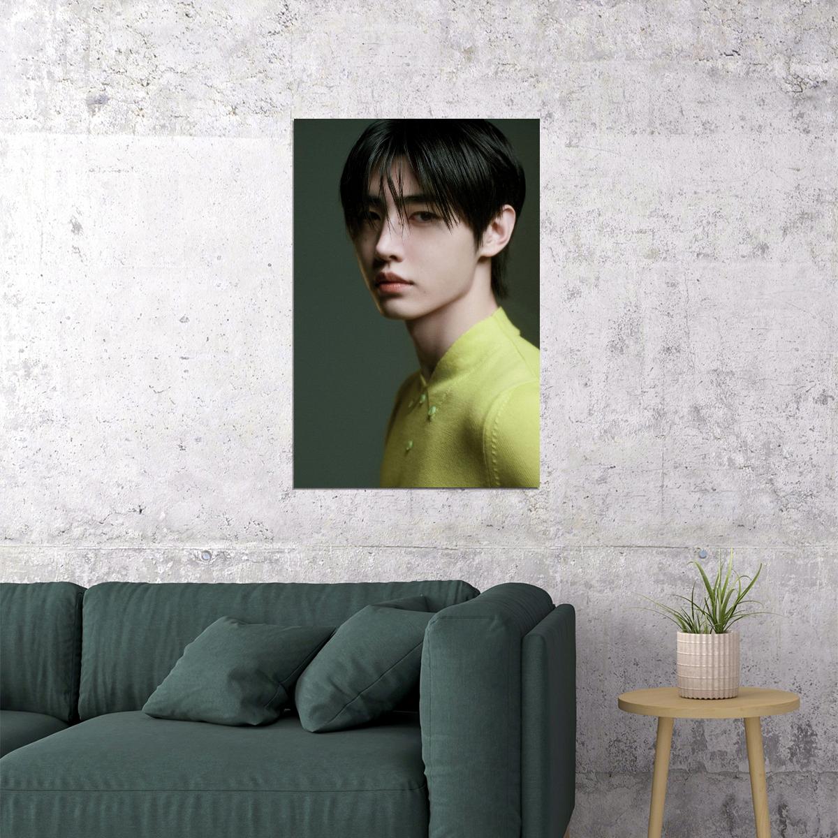 Enhypen Poster Fashion Photo Print K-Pop Home Decor For Living Room Aesthetic Kpop Male Boys Group Boy Band - xonomax