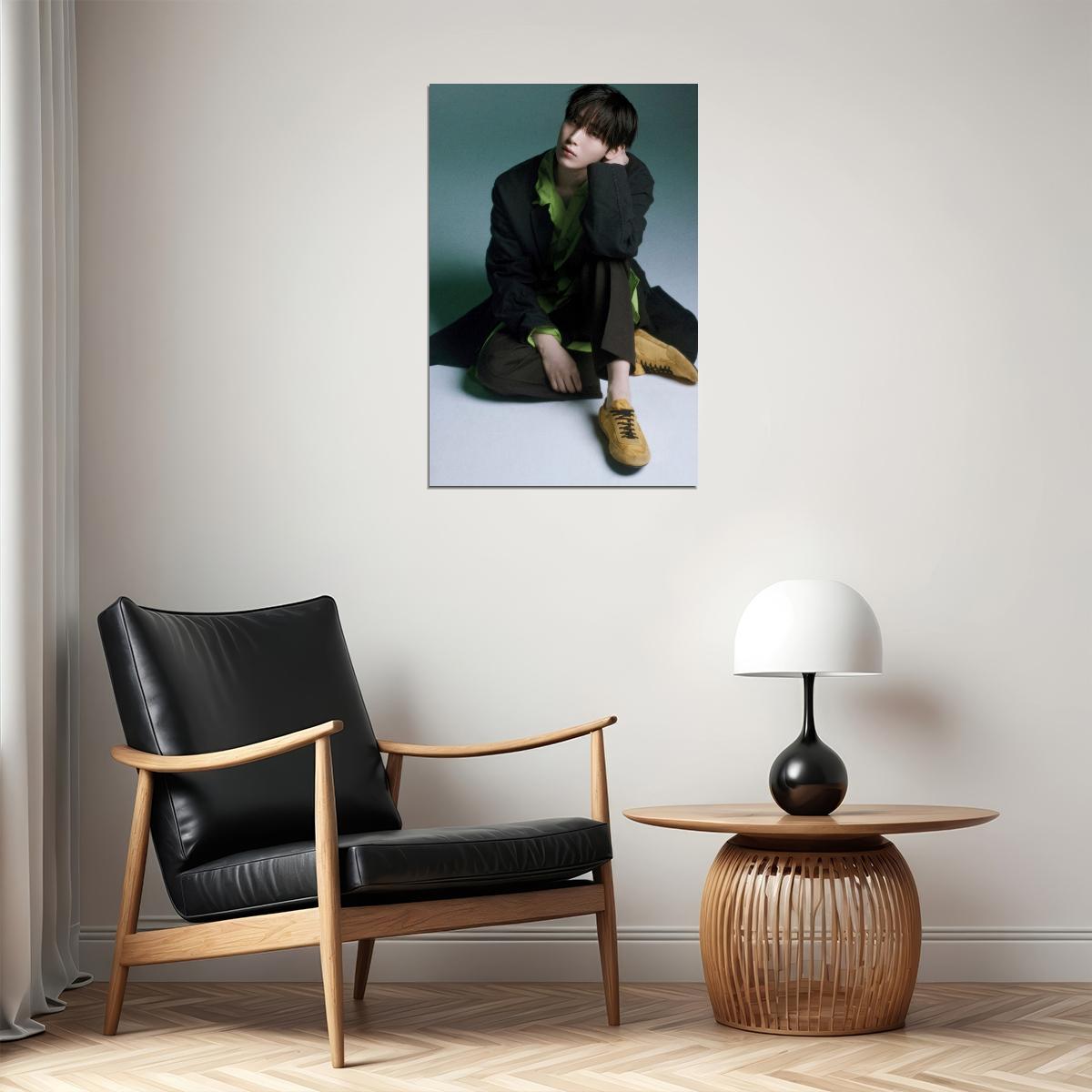 Enhypen Poster Fashion Photo Print K-Pop Home Decor For Living Room Aesthetic Kpop Male Boys Group Boy Band - xonomax