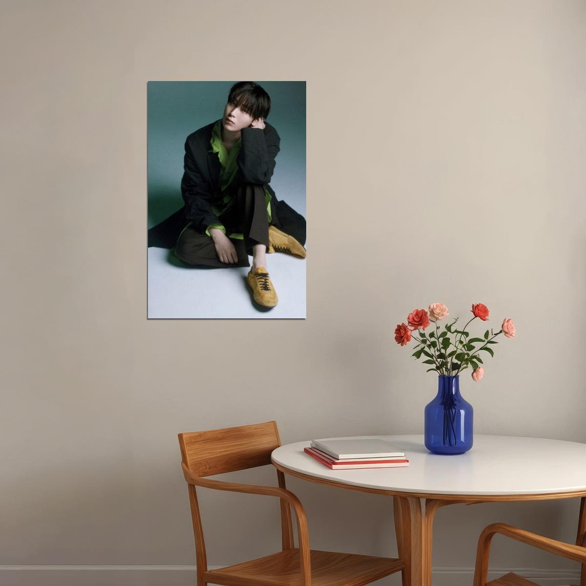 Enhypen Poster Fashion Photo Print K-Pop Home Decor For Living Room Aesthetic Kpop Male Boys Group Boy Band - xonomax