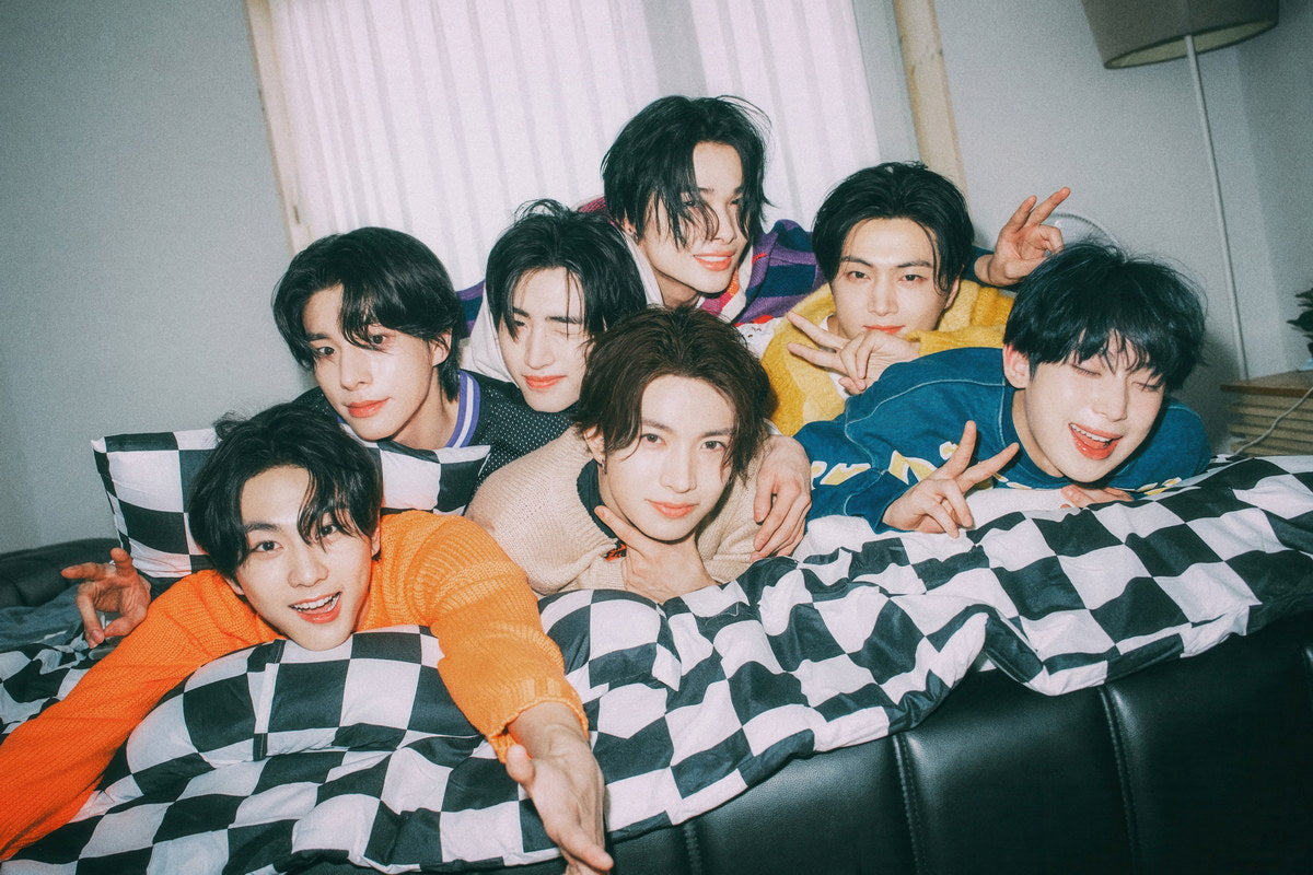 Enhypen Poster Fashion Photo Print K-Pop Home Decor For Living Room Aesthetic Kpop Male Boys Group Boy Band - xonomax