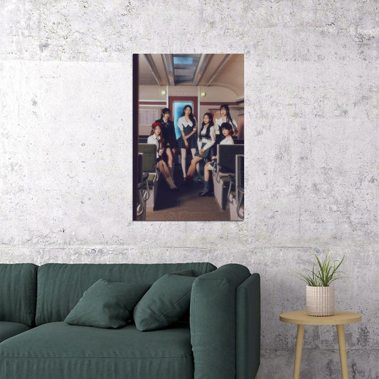 Gfriend Poster Season Of Memories Concert Concept Photo Print K-Pop Home Decor For Living Room Aesthetic Kpop Female Girl Group - xonomax