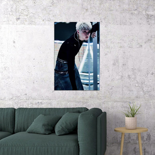 Hoshi X Woozi Poster Hoshi BEAM Album Concept Photo Print K-Pop Home Decor For Living Room Aesthetic Kpop Male Boys Group Boy Band - xonomax