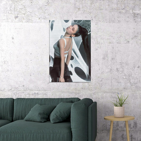 Itzy Yeji Poster Air Album Concept Photo Print K-Pop Home Decor For Living Room Aesthetic Kpop Female Girl Group - xonomax