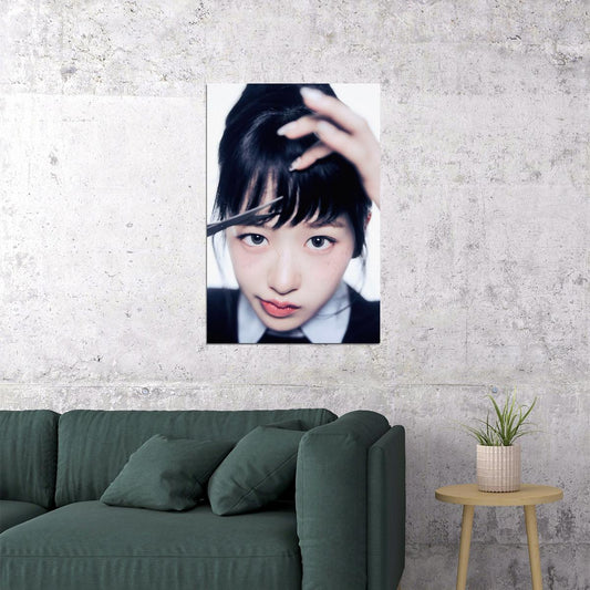 Ive Anyujin Poster Empathy Album Concept Photo Print K-Pop Home Decor For Living Room Aesthetic Kpop Female Girl Group - xonomax