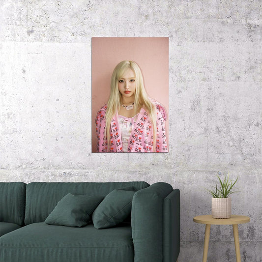 Ive Liz Poster Empathy Album Concept Photo Print K-Pop Home Decor For Living Room Aesthetic Kpop Female Girl Group - xonomax