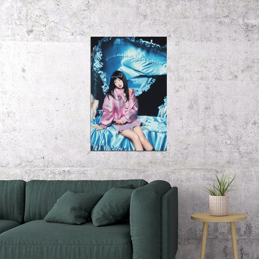 Ive Rei Poster Empathy Album Concept Photo Print K-Pop Home Decor For Living Room Aesthetic Kpop Female Girl Group - xonomax
