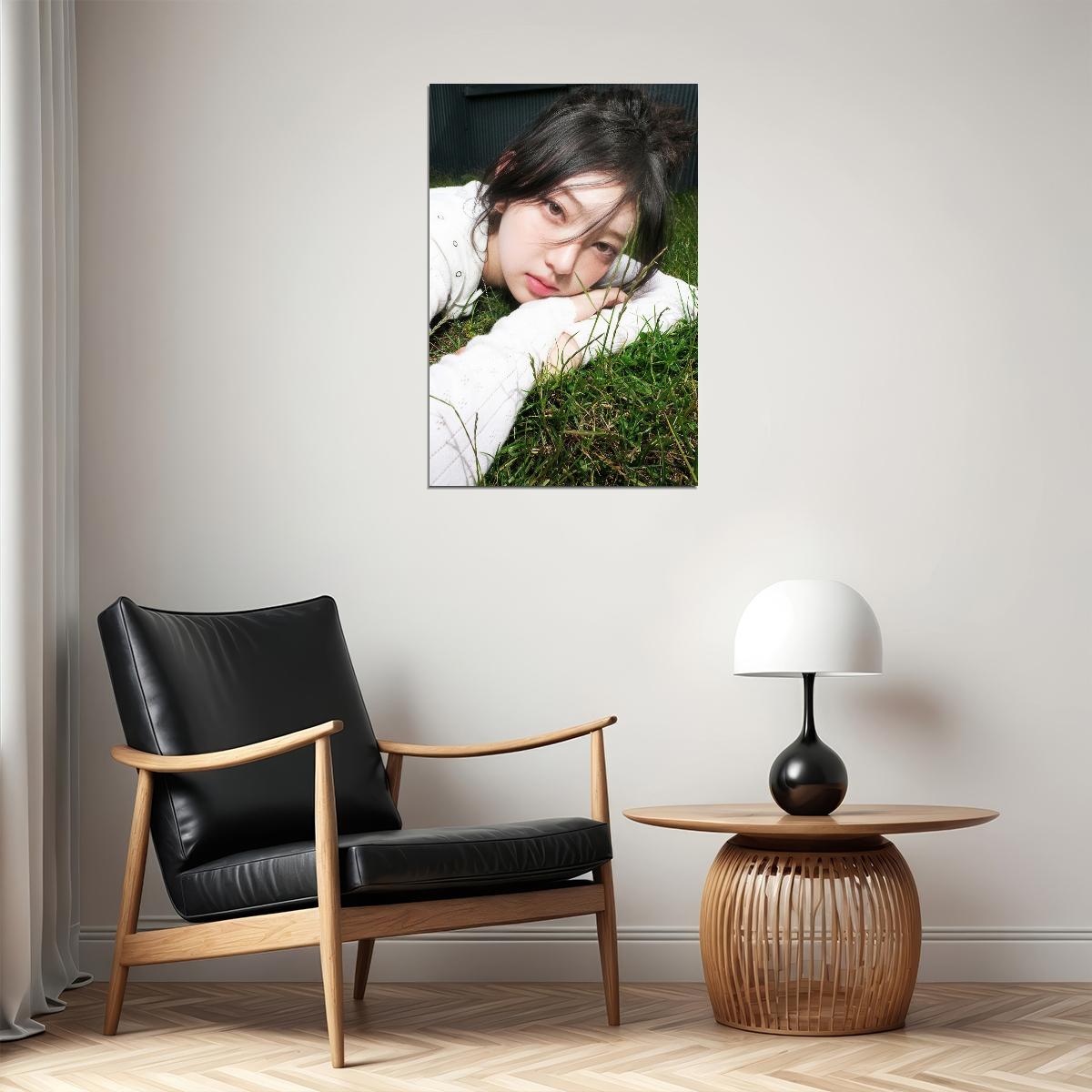 Kiiikiii Uncut Gem Poster Concept Photo Print K-Pop Home Decor For Living Room Aesthetic Kpop Female Girl Group - xonomax