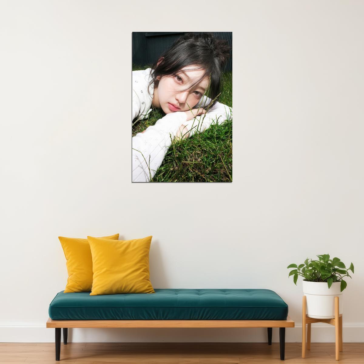 Kiiikiii Uncut Gem Poster Concept Photo Print K-Pop Home Decor For Living Room Aesthetic Kpop Female Girl Group - xonomax