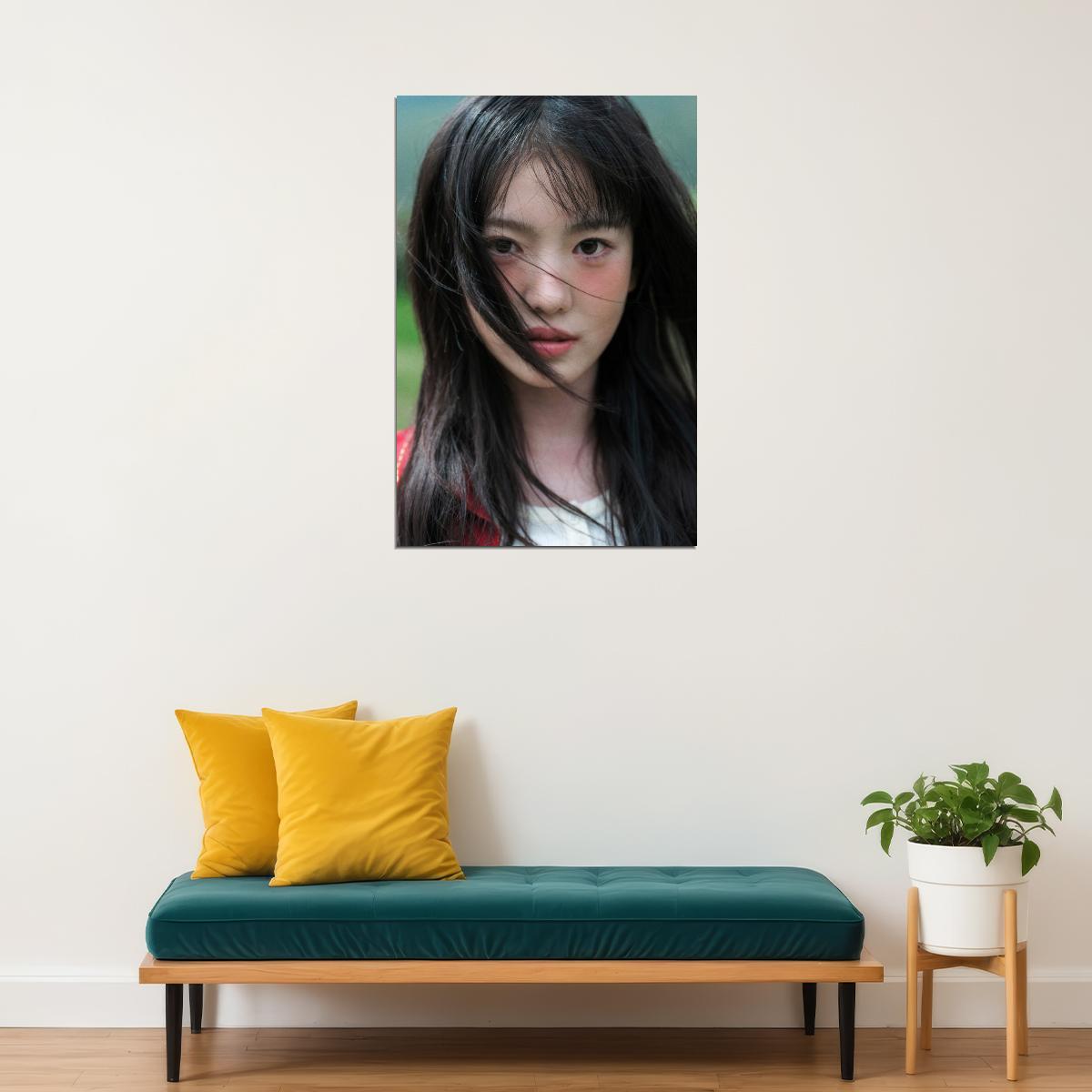 Kiiikiii Uncut Gem Poster Concept Photo Print K-Pop Home Decor For Living Room Aesthetic Kpop Female Girl Group - xonomax