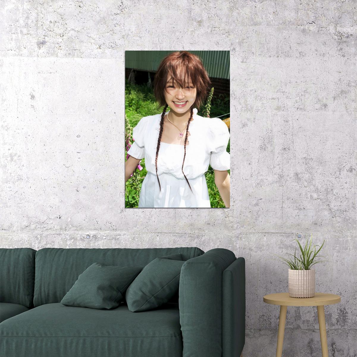 Kiiikiii Uncut Gem Poster Concept Photo Print K-Pop Home Decor For Living Room Aesthetic Kpop Female Girl Group - xonomax