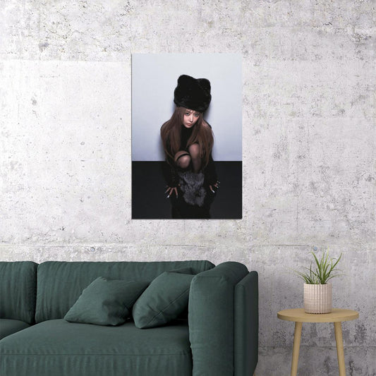 Le Sserafim Sakura Poster Hot Album Compact Concept Photo Print K-Pop Home Decor For Living Room Aesthetic Kpop Female Girl Group - xonomax