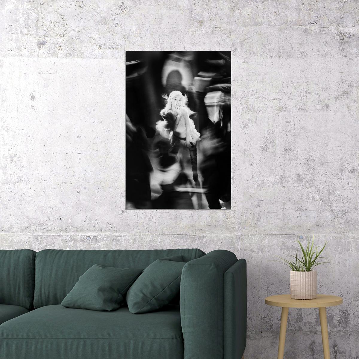 Le Sserafim Kim Chaewon Poster Hot Album Drenched Vetiver Concept Photo Print K-Pop Home Decor For Living Room Aesthetic Kpop Female Girl Group