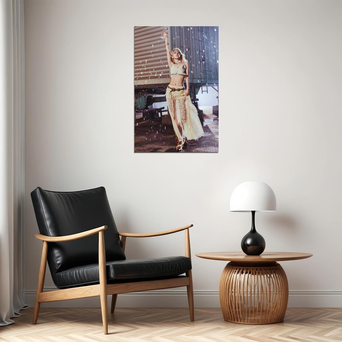 Le Sserafim Sakura Poster Hot Album Drenched Vetiver Concept Photo Print K-Pop Home Decor For Living Room Aesthetic Kpop Female Girl Group