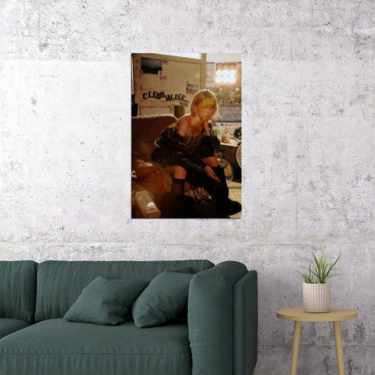 Le Sserafim Kim Chaewon Poster Hot Album Tanned Guaiac Concept Photo Print K-Pop Home Decor For Living Room Aesthetic Kpop Female Girl Group - xonomax