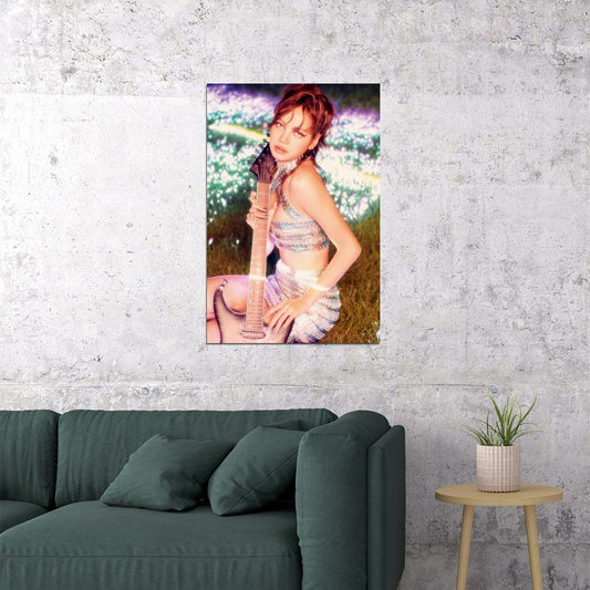 Blackpink Lisa Alter Ego Album Poster Roxi Concept Photo Print K-Pop Home Decor For Living Room Aesthetic Kpop Female Girl Group - xonomax