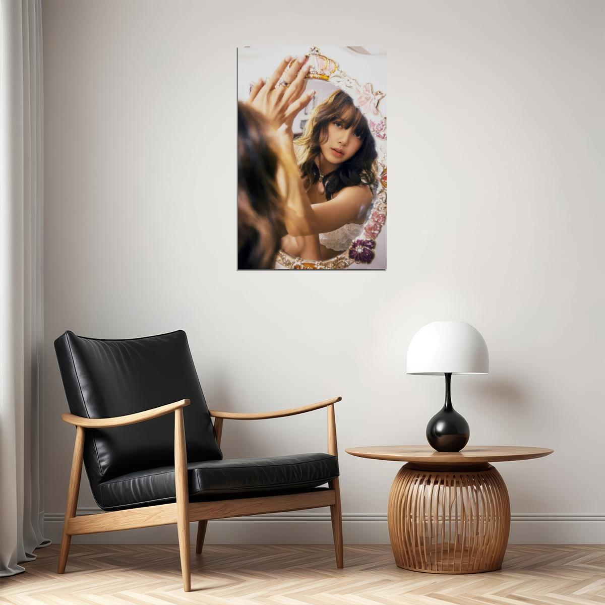 Blackpink Lisa Alter Ego Album Poster Sunni Concept Photo Print K-Pop Home Decor For Living Room Aesthetic Kpop Female Girl Group