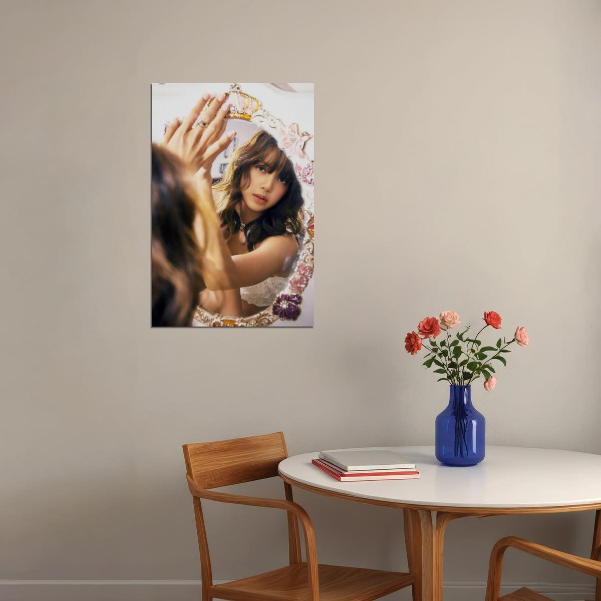Blackpink Lisa Alter Ego Album Poster Sunni Concept Photo Print K-Pop Home Decor For Living Room Aesthetic Kpop Female Girl Group