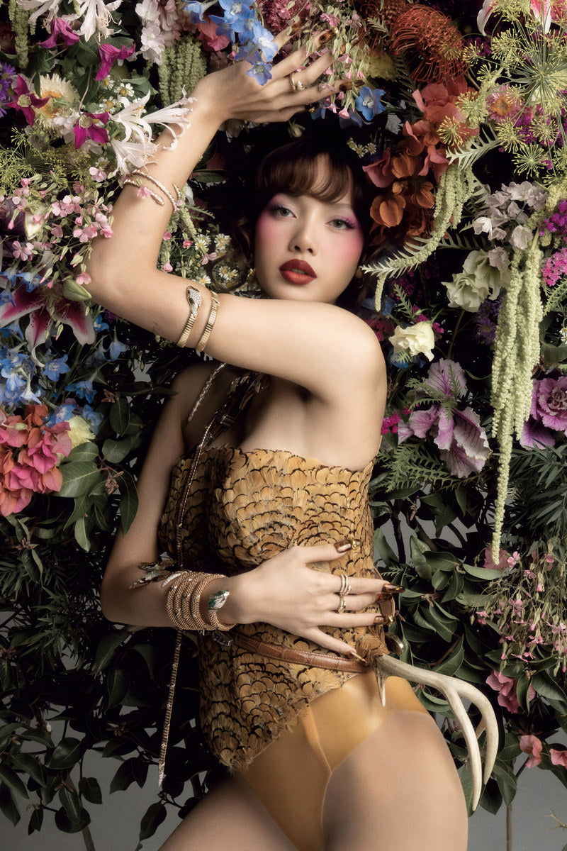 Blackpink Lisa Spring Fashion Photo Print K-Pop Home Decor For Living Room Aesthetic Kpop Female Girl Group