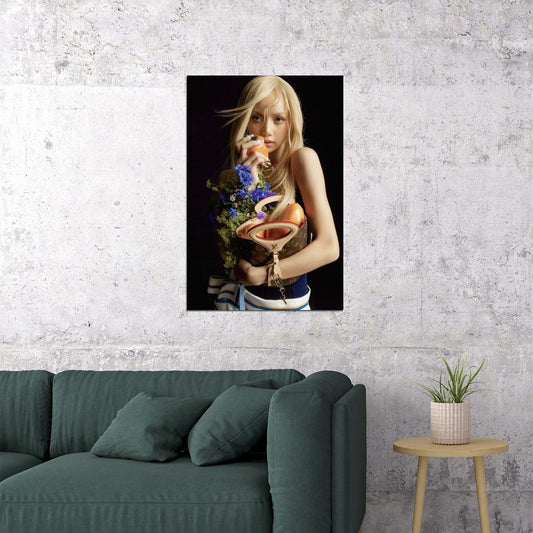 Blackpink Lisa Summer Fashion Photo Print K-Pop Home Decor For Living Room Aesthetic Kpop Female Girl Group - xonomax