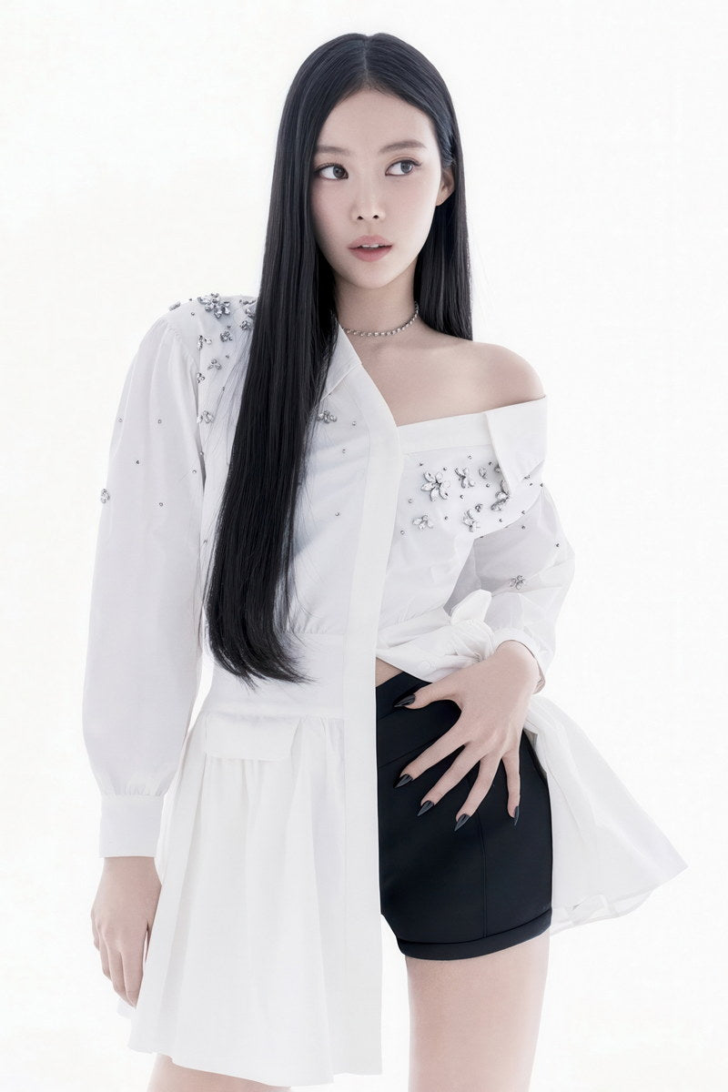 Meovv Poster Fashion Group Photo Print K-Pop Home Decor For Living Room Aesthetic Kpop Female Girl Group
