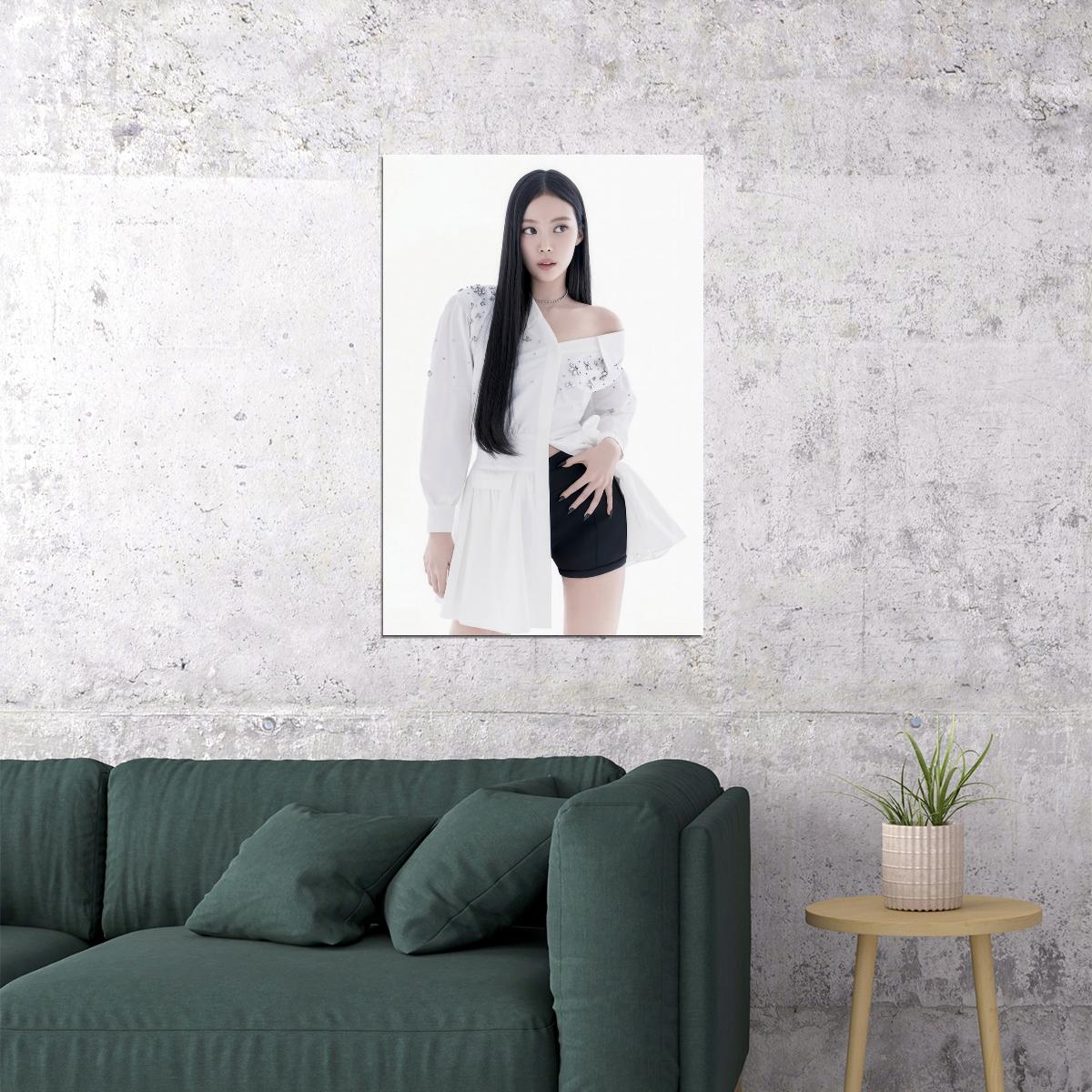 Meovv Poster Fashion Group Photo Print K-Pop Home Decor For Living Room Aesthetic Kpop Female Girl Group