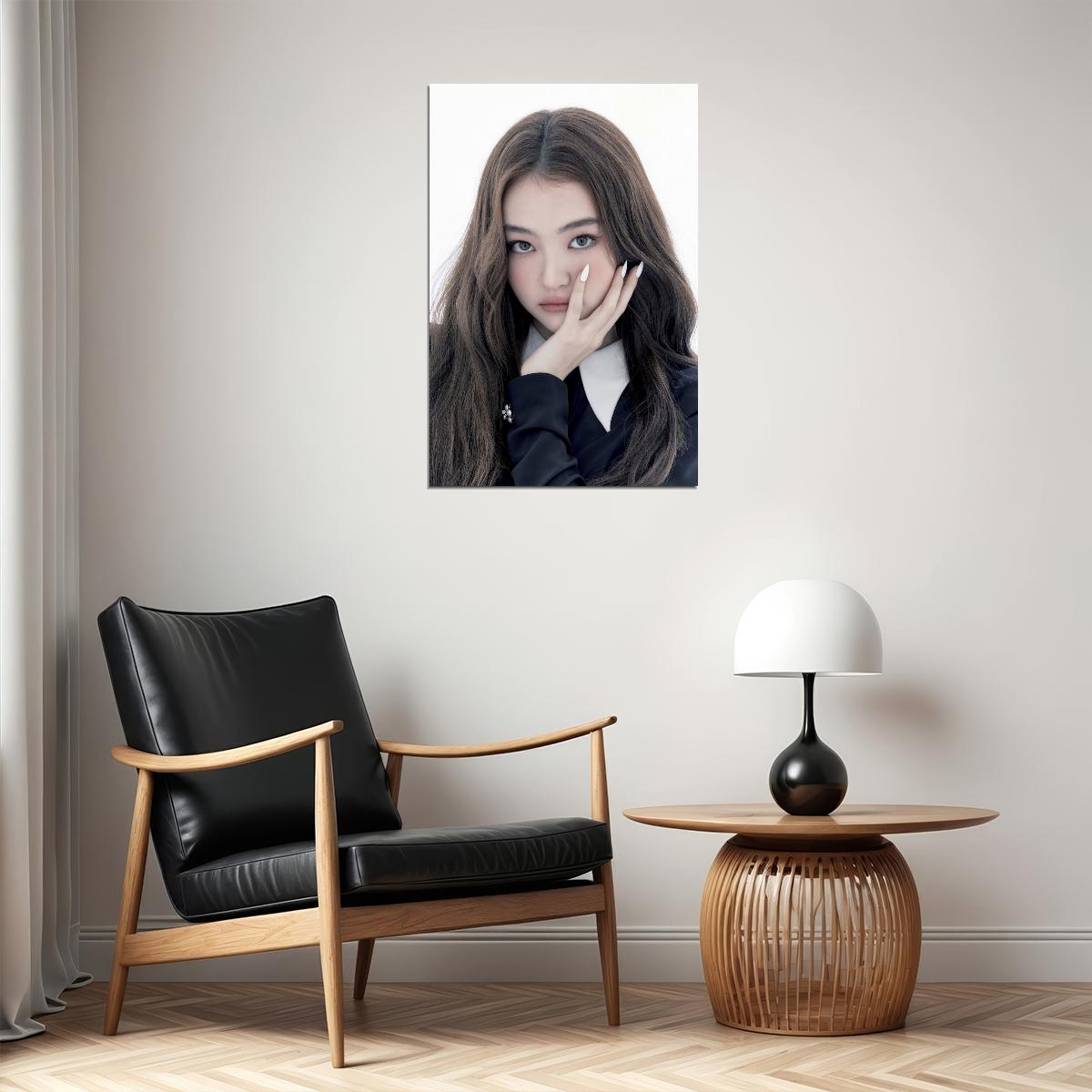 Meovv Poster Fashion Group Photo Print K-Pop Home Decor For Living Room Aesthetic Kpop Female Girl Group - xonomax