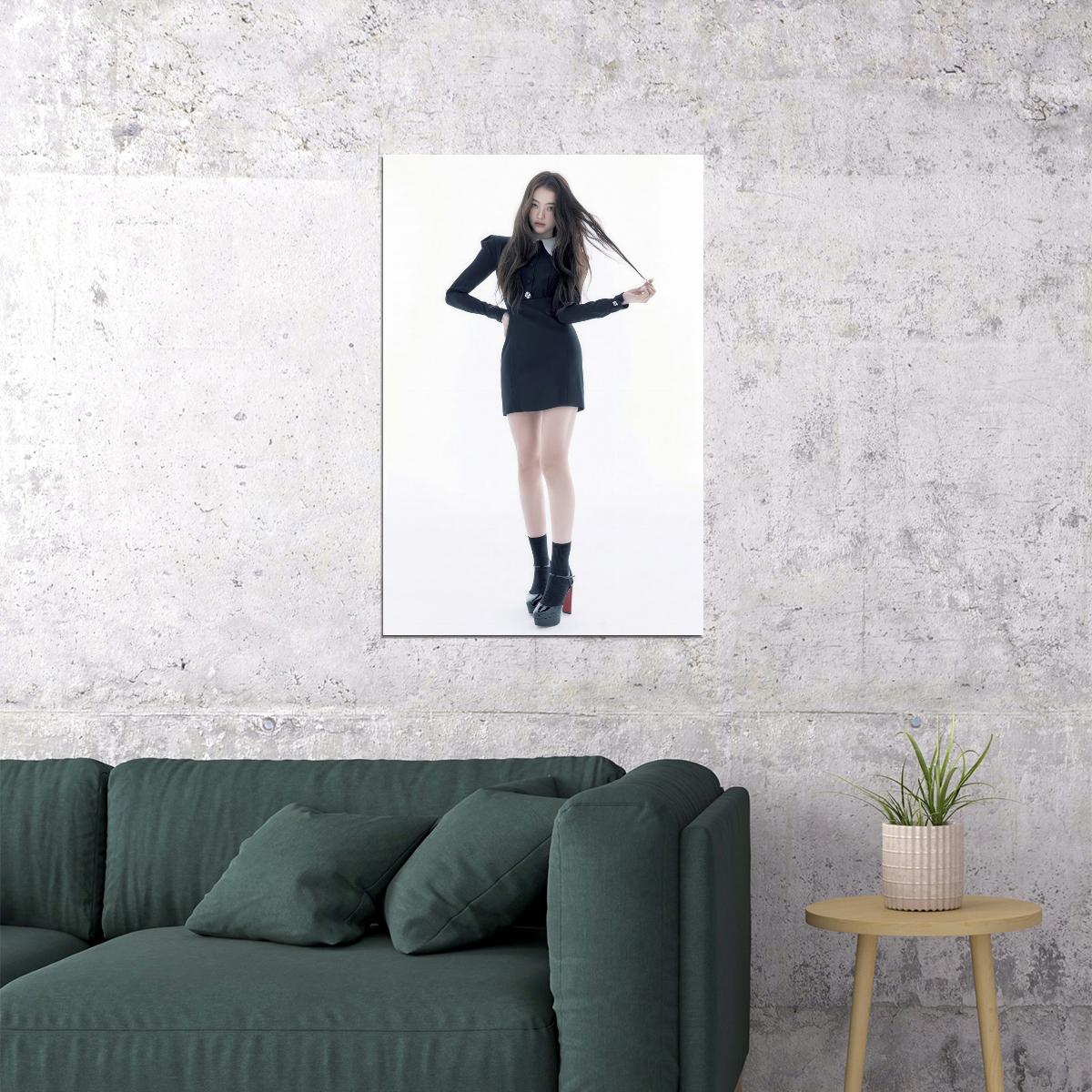 Meovv Poster Fashion Group Photo Print K-Pop Home Decor For Living Room Aesthetic Kpop Female Girl Group