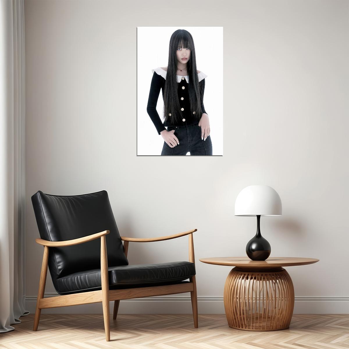 Meovv Poster Fashion Group Photo Print K-Pop Home Decor For Living Room Aesthetic Kpop Female Girl Group
