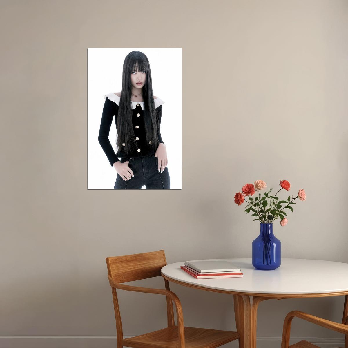 Meovv Poster Fashion Group Photo Print K-Pop Home Decor For Living Room Aesthetic Kpop Female Girl Group