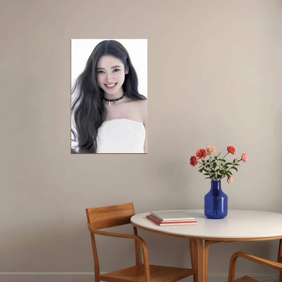 Meovv Poster Fashion Group Photo Print K-Pop Home Decor For Living Room Aesthetic Kpop Female Girl Group