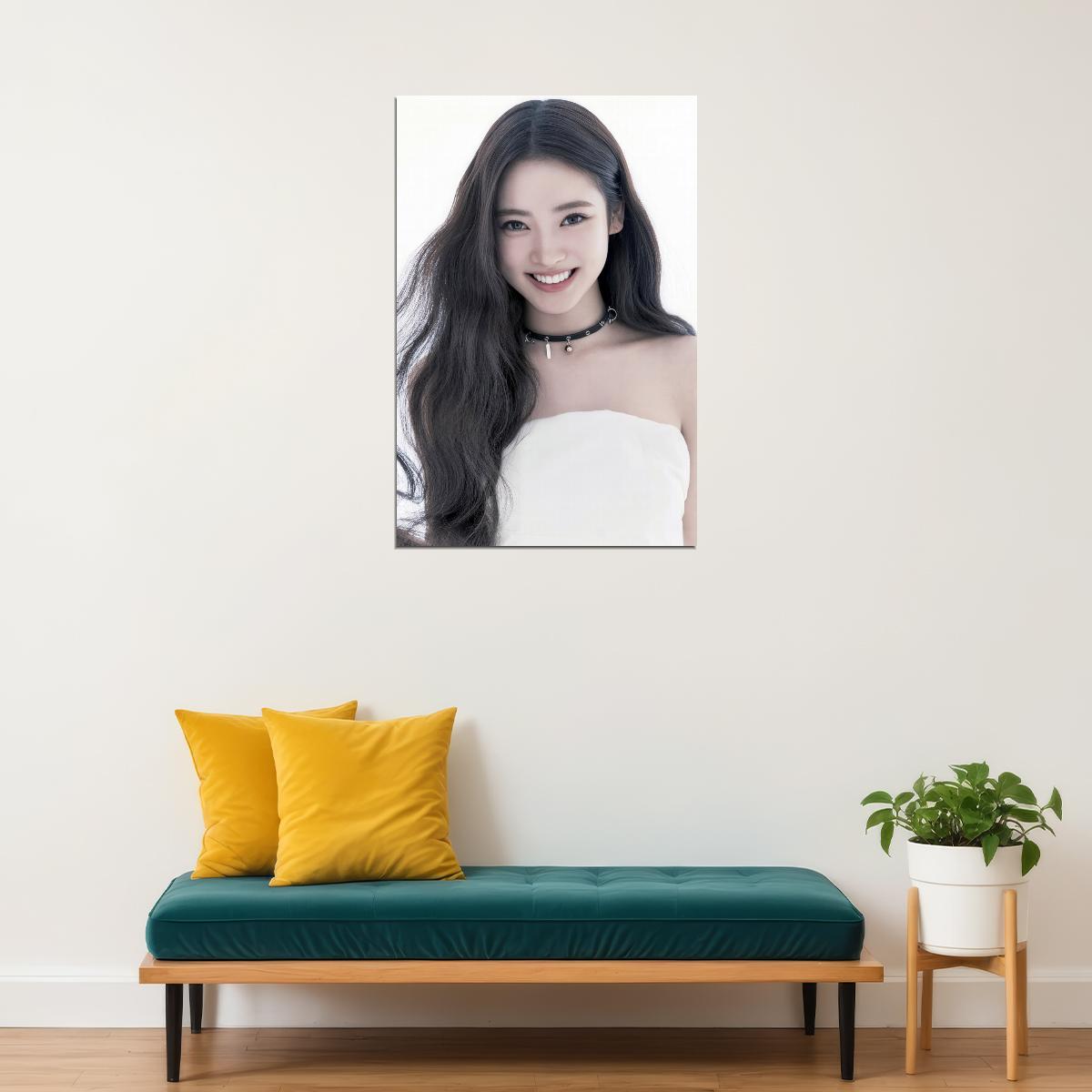 Meovv Poster Fashion Group Photo Print K-Pop Home Decor For Living Room Aesthetic Kpop Female Girl Group
