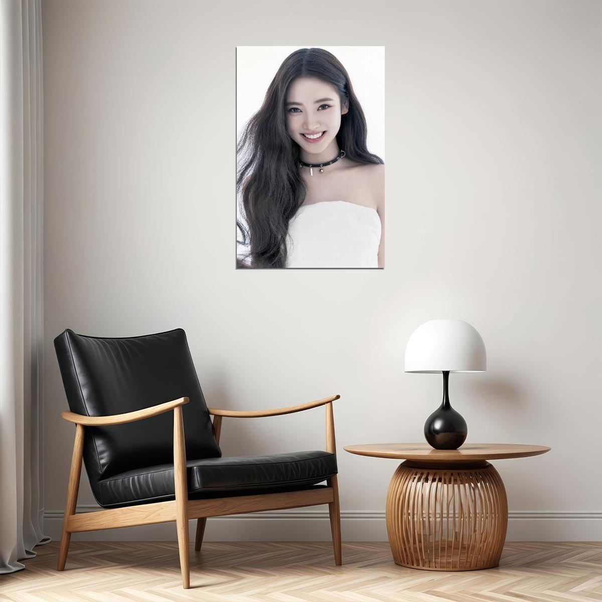 Meovv Poster Fashion Group Photo Print K-Pop Home Decor For Living Room Aesthetic Kpop Female Girl Group