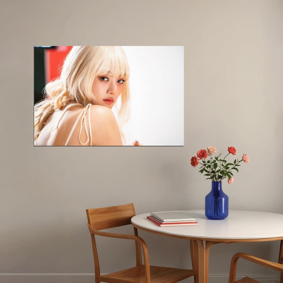 (G)I-Dle Minnie Her Poster Album Concept Photo Print K-Pop Home Decor For Living Room Aesthetic Kpop Female Girl Group