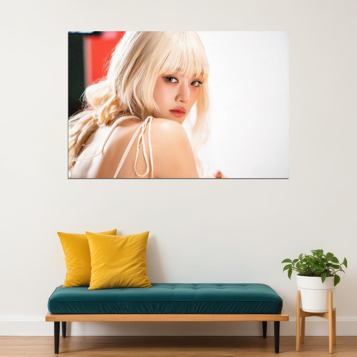 (G)I-Dle Minnie Her Poster Album Concept Photo Print K-Pop Home Decor For Living Room Aesthetic Kpop Female Girl Group