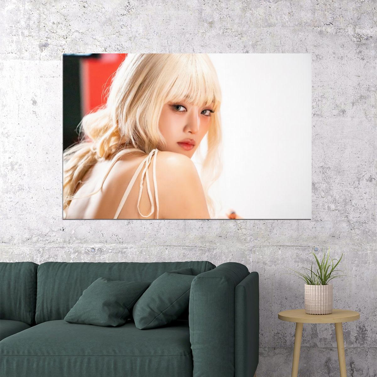 (G)I-Dle Minnie Her Poster Album Concept Photo Print K-Pop Home Decor For Living Room Aesthetic Kpop Female Girl Group