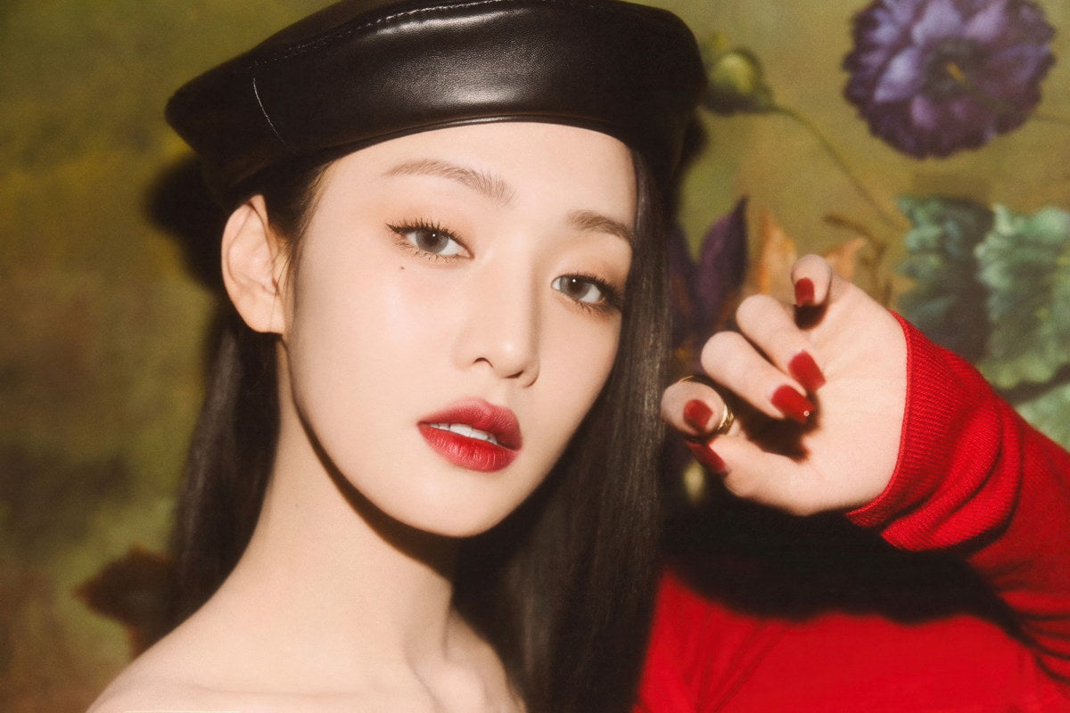 (G)I-Dle Minnie Her Poster Album Concept Photo Print K-Pop Home Decor For Living Room Aesthetic Kpop Female Girl Group