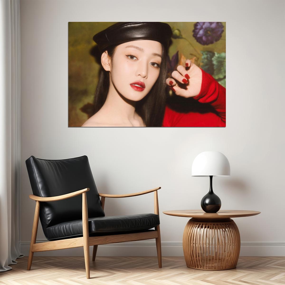 (G)I-Dle Minnie Her Poster Album Concept Photo Print K-Pop Home Decor For Living Room Aesthetic Kpop Female Girl Group
