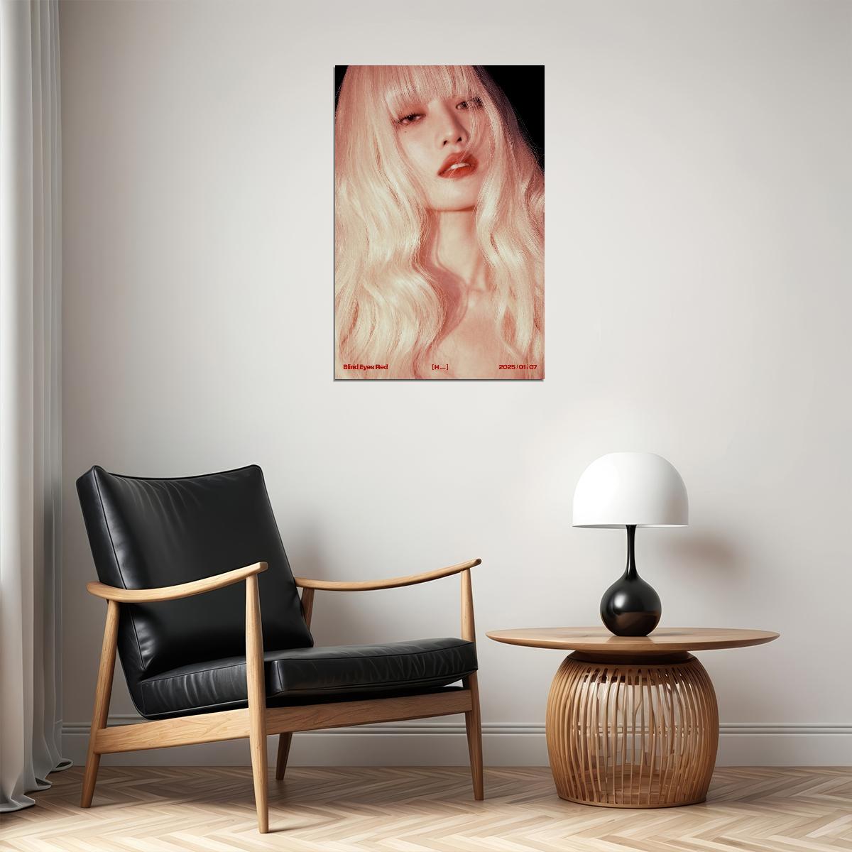 (G)I-Dle Minnie Her Poster Album Concept Photo Print K-Pop Home Decor For Living Room Aesthetic Kpop Female Girl Group