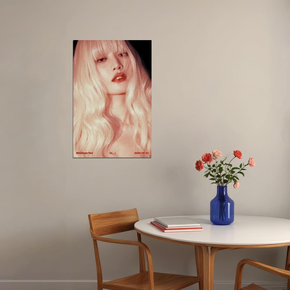 (G)I-Dle Minnie Her Poster Album Concept Photo Print K-Pop Home Decor For Living Room Aesthetic Kpop Female Girl Group