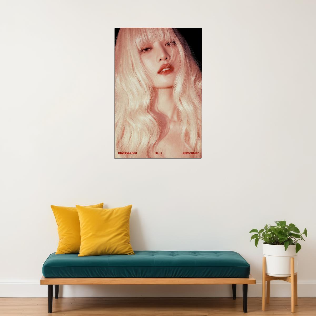 (G)I-Dle Minnie Her Poster Album Concept Photo Print K-Pop Home Decor For Living Room Aesthetic Kpop Female Girl Group