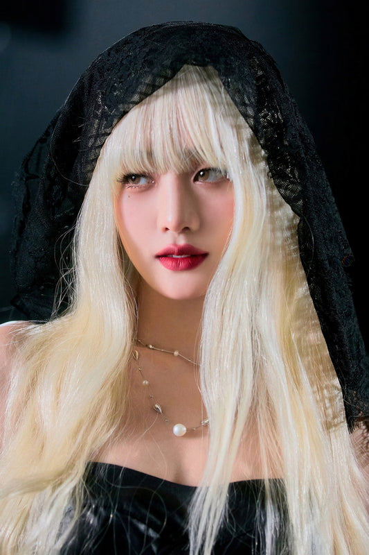 (G)I-Dle Minnie Her Poster Album Concept Photo Print K-Pop Home Decor For Living Room Aesthetic Kpop Female Girl Group - xonomax