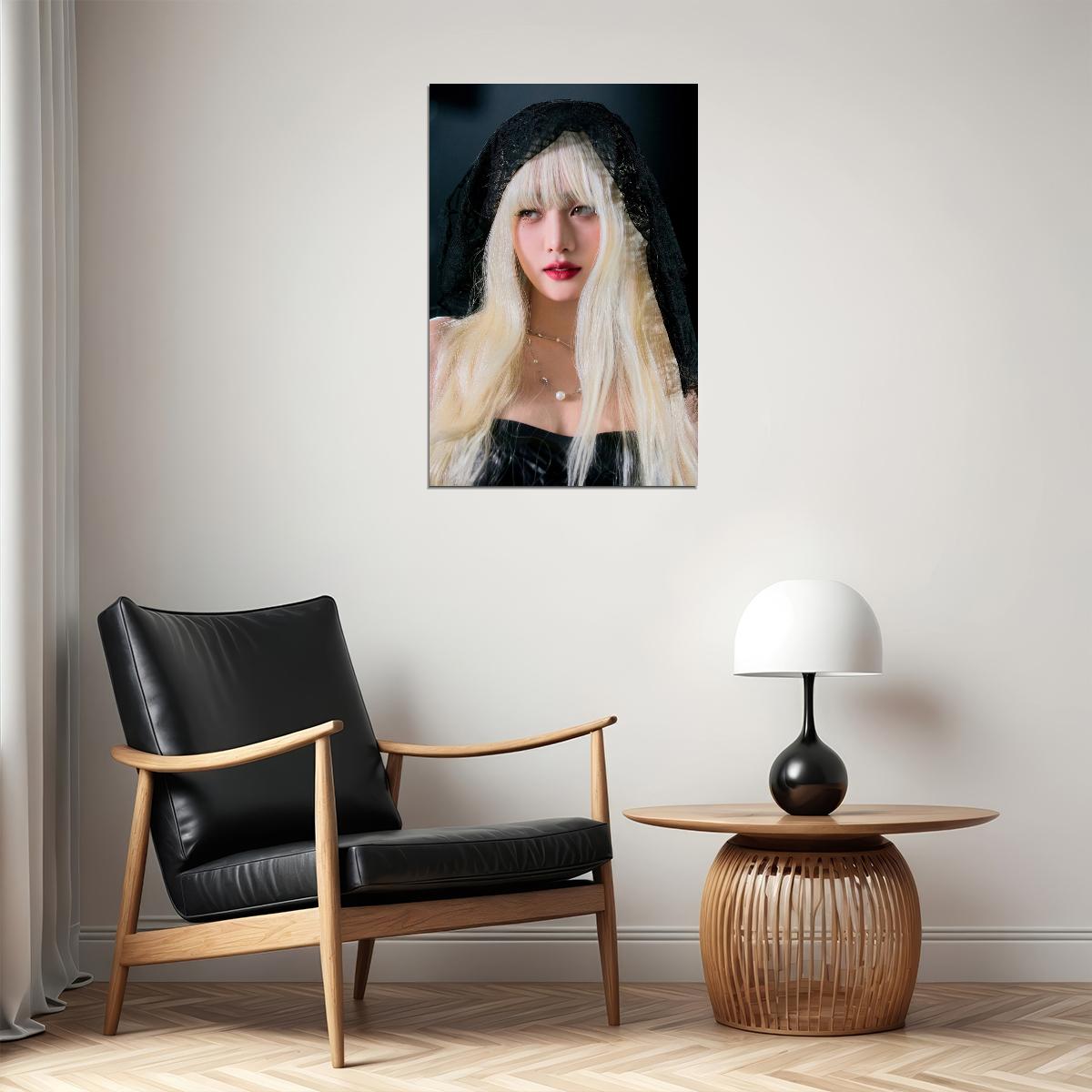 (G)I-Dle Minnie Her Poster Album Concept Photo Print K-Pop Home Decor For Living Room Aesthetic Kpop Female Girl Group