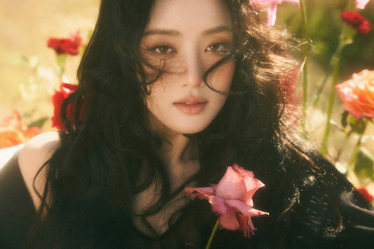 (G)I-Dle Minnie Her Poster Album Concept Photo Print K-Pop Home Decor For Living Room Aesthetic Kpop Female Girl Group - xonomax