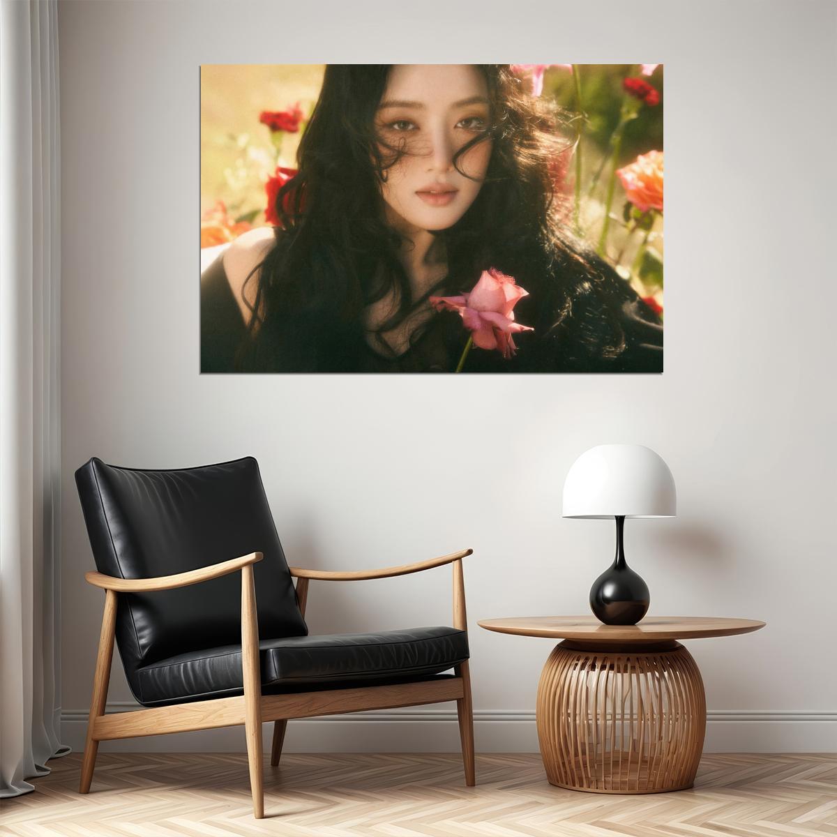 (G)I-Dle Minnie Her Poster Album Concept Photo Print K-Pop Home Decor For Living Room Aesthetic Kpop Female Girl Group